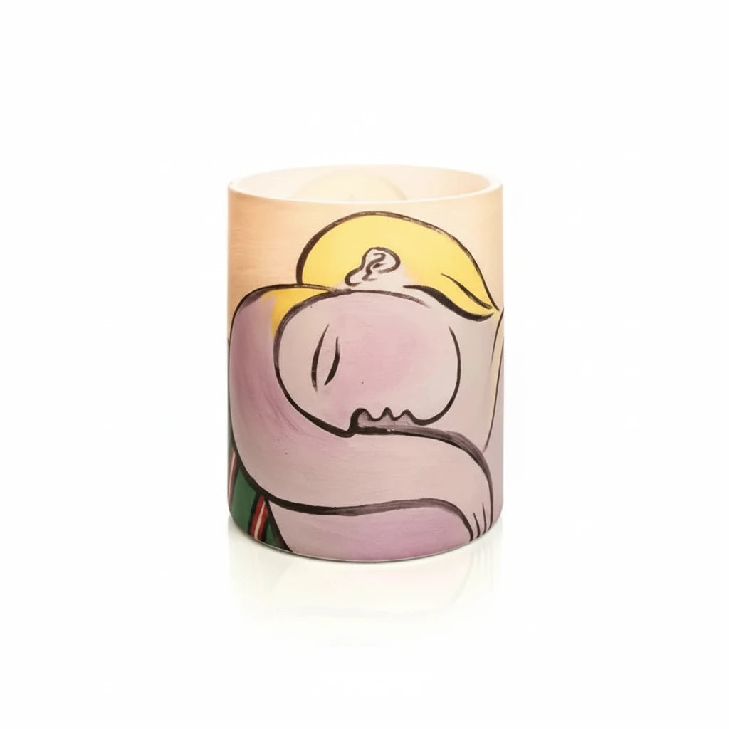 Rigaud Femme aux Cheveux Jaunes candle, Gardenia, view 2 | Cayen Home