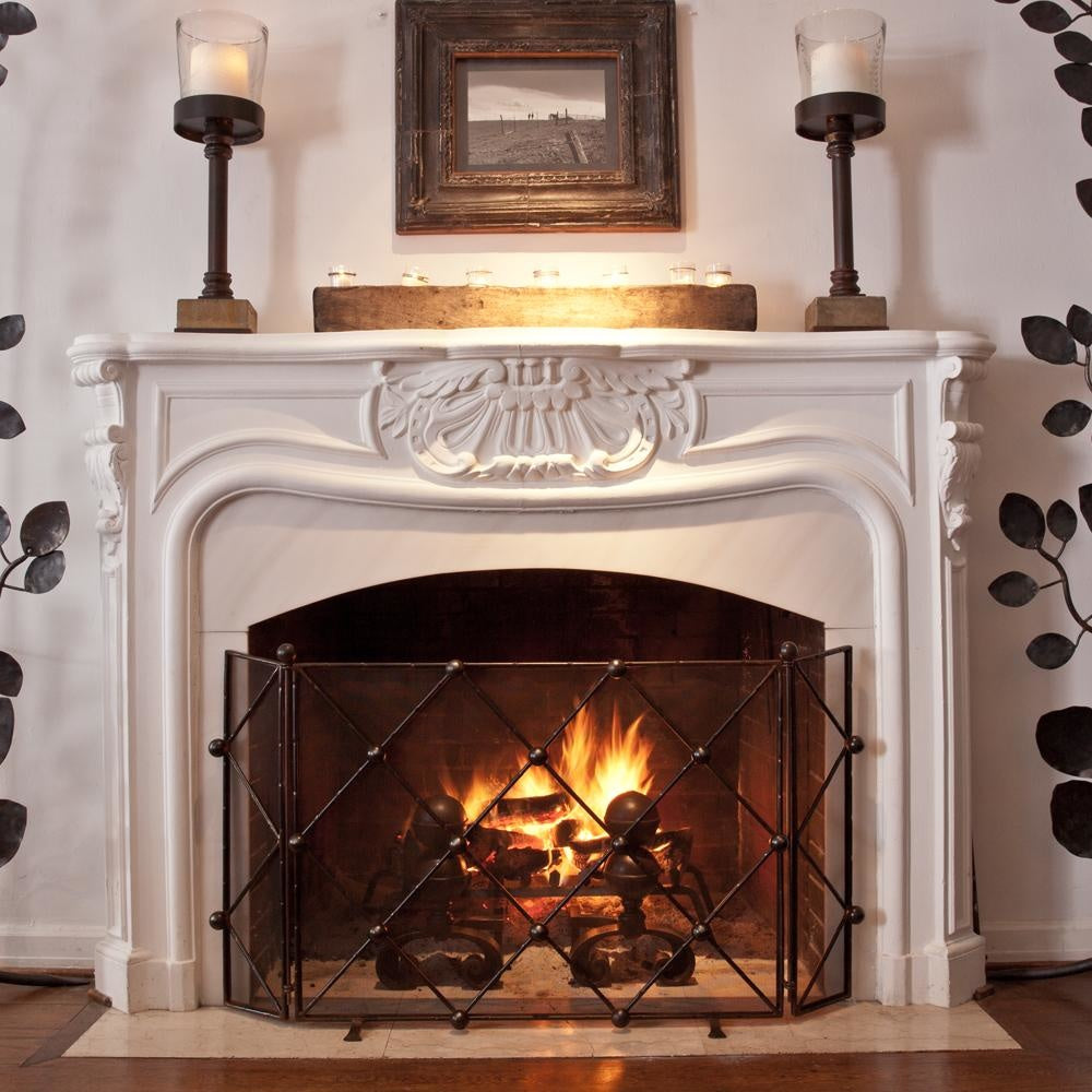 Jan Barboglio Cristina Balin firescreen, view 2 | Cayen Home