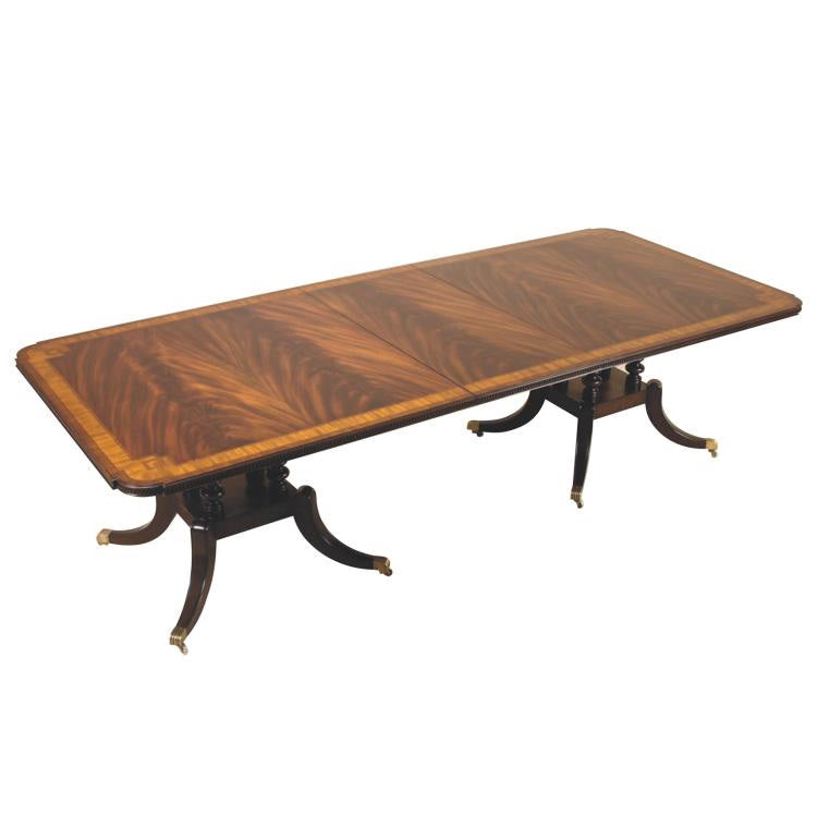 Maitland-Smith Greek Key dining table | Cayen Home