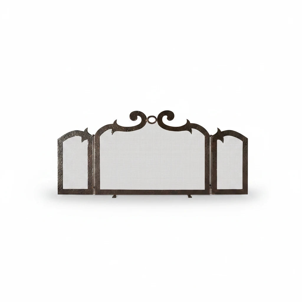 Jan Barboglio Argolla triple panel firescreen | Cayen Home