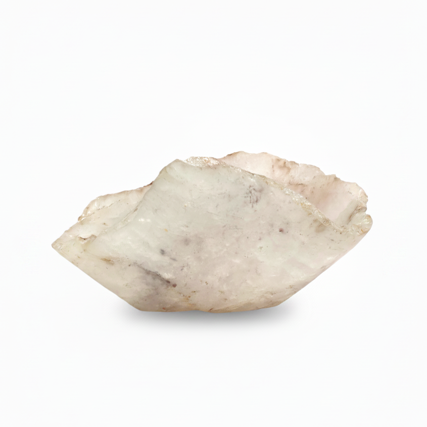 Rock crystal quartz bowl, 49x34x25cm | Cayen Home