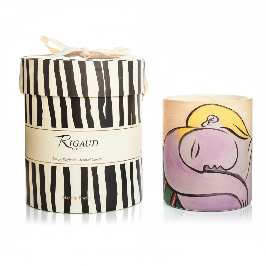 Rigaud Femme aux Cheveux Jaunes candle, Gardenia | Cayen Home