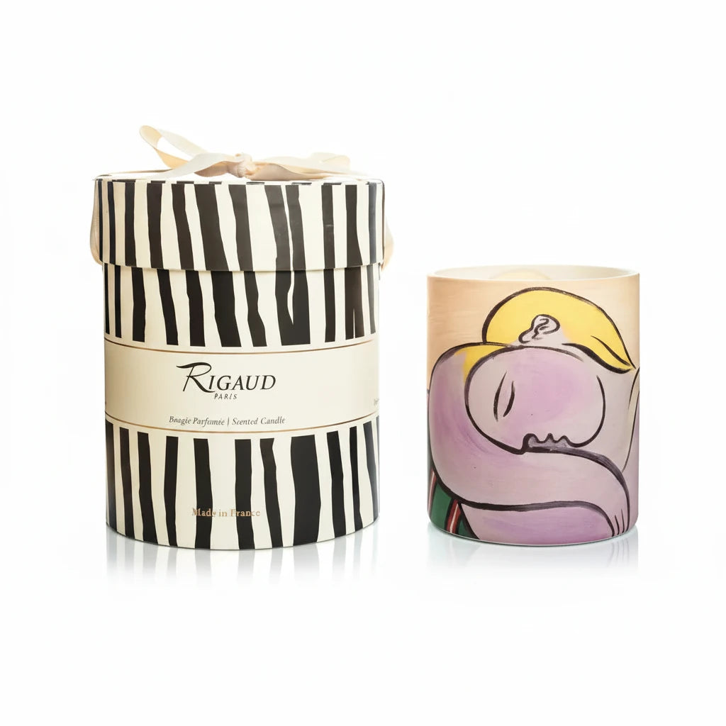 Rigaud Femme aux Cheveux Jaunes candle, Gardenia | Cayen Home