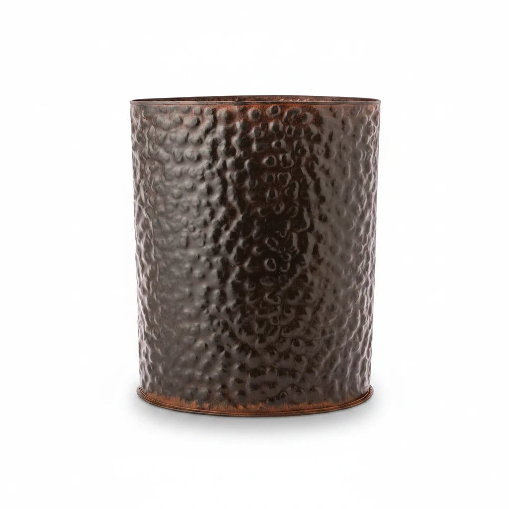 Jan Barboglio iron waste basket | Cayen Home