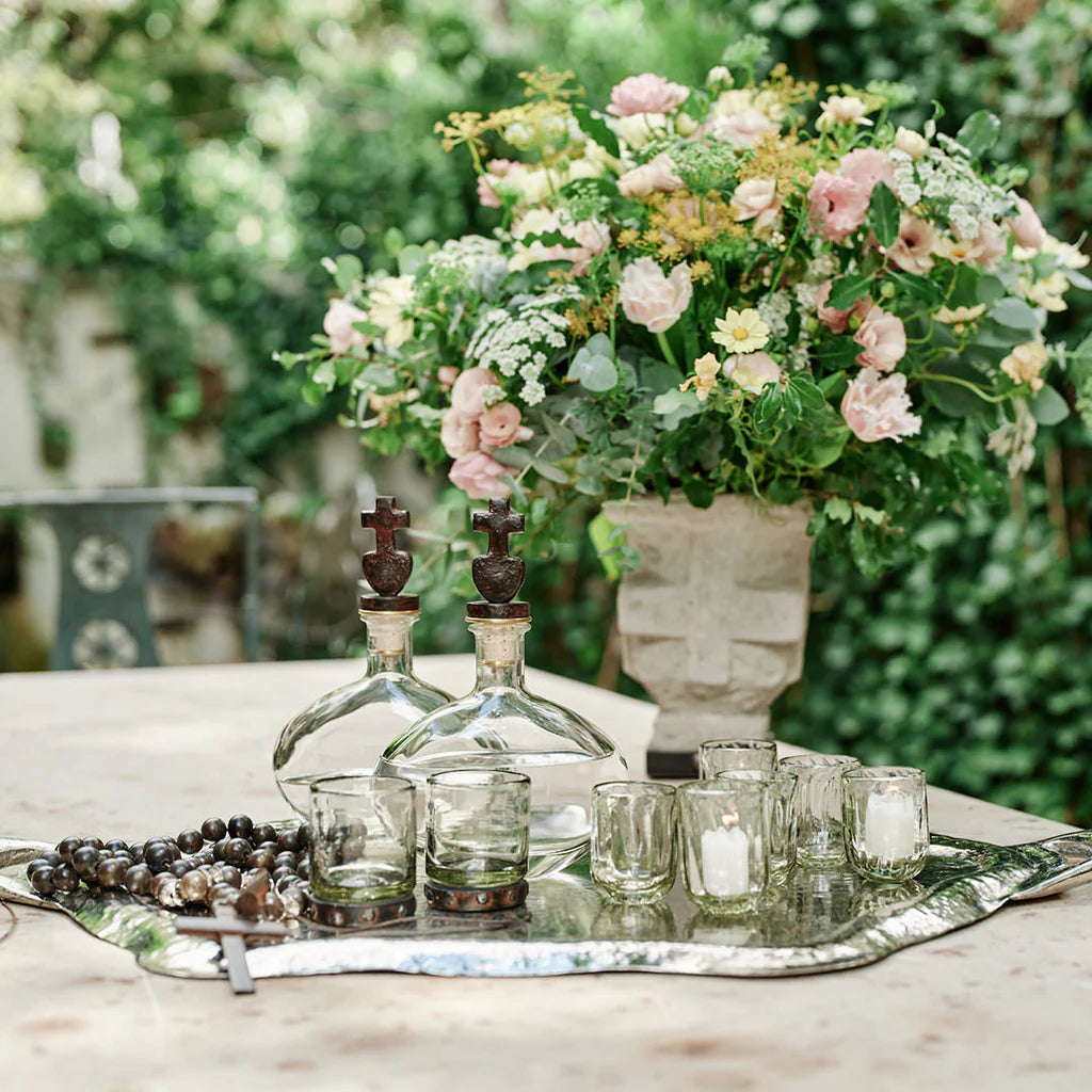 Jan Barboglio La Reina rosary, view 4 | Cayen Home