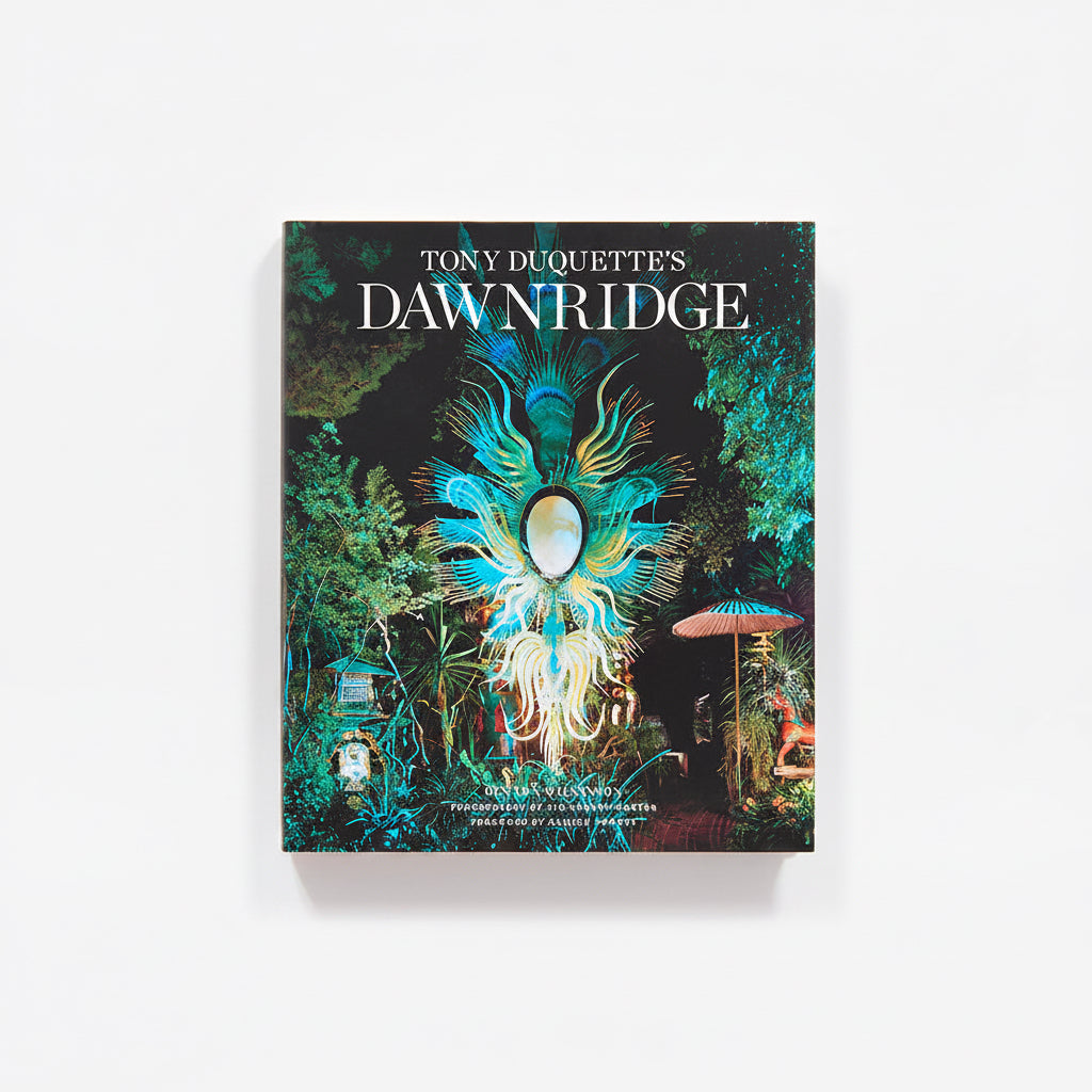 Tony Duquette Dawnridge book | Cayen Home
