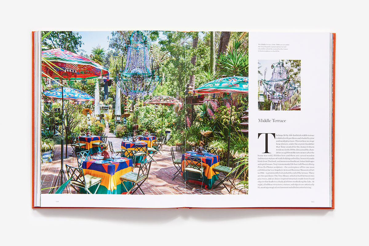 Tony Duquette Dawnridge book, view 8 | Cayen Home