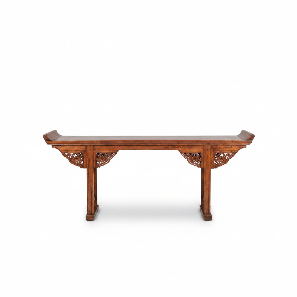 Cayen Collection — Antique Carved Ming Dynasty Harwood
