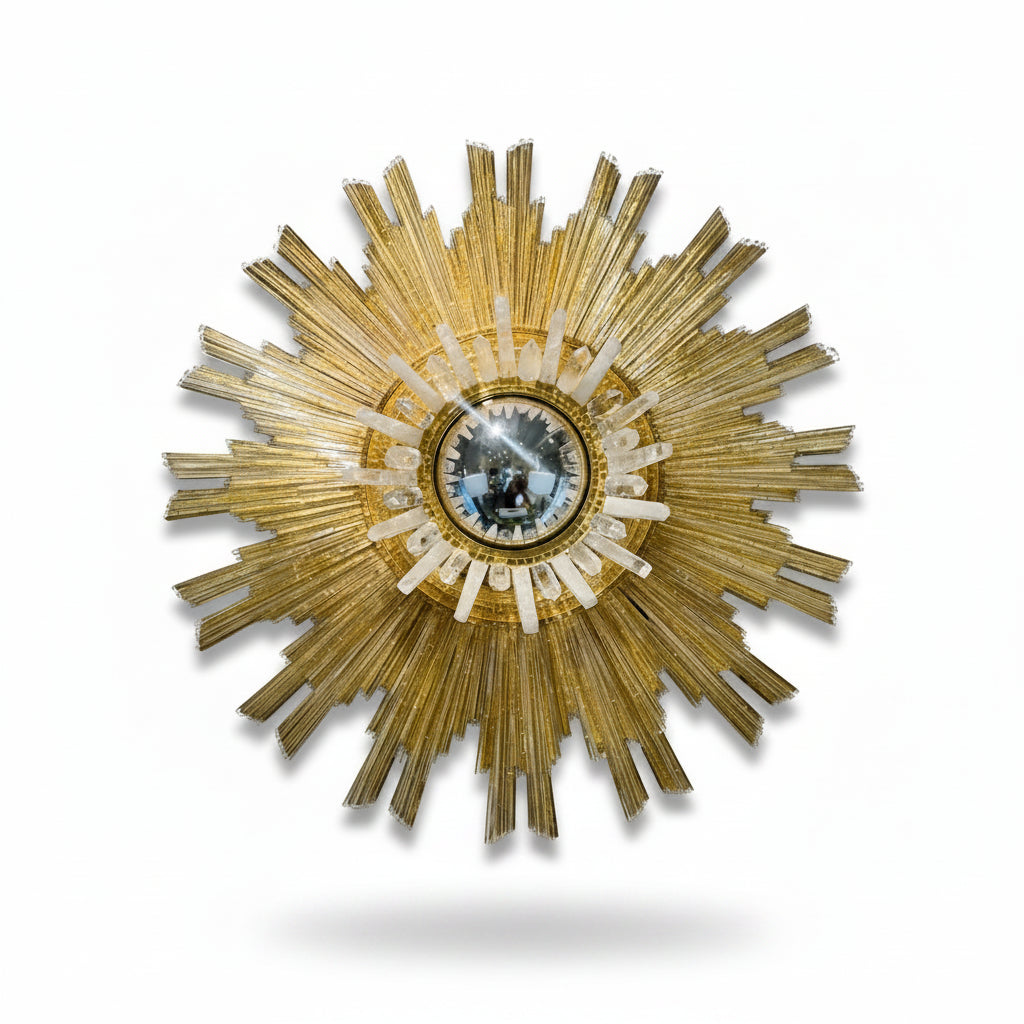 Mark Evans — Casseopeia III Convex Mirror - SOLD