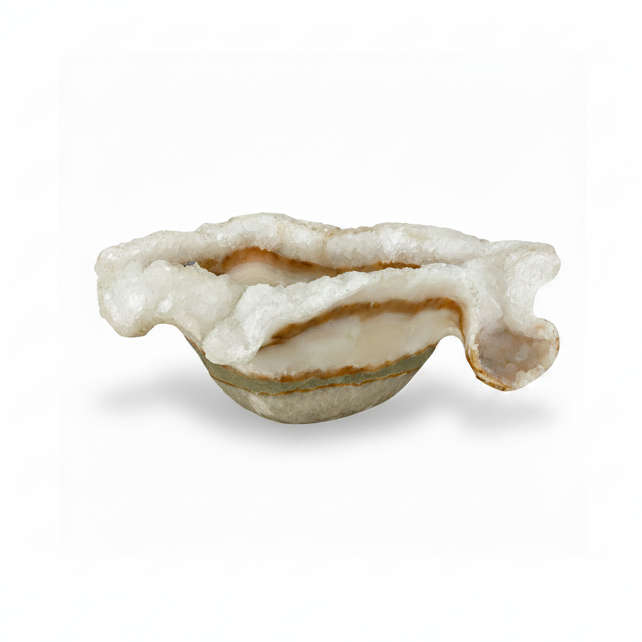 White Onyx Bowl 57x40x19