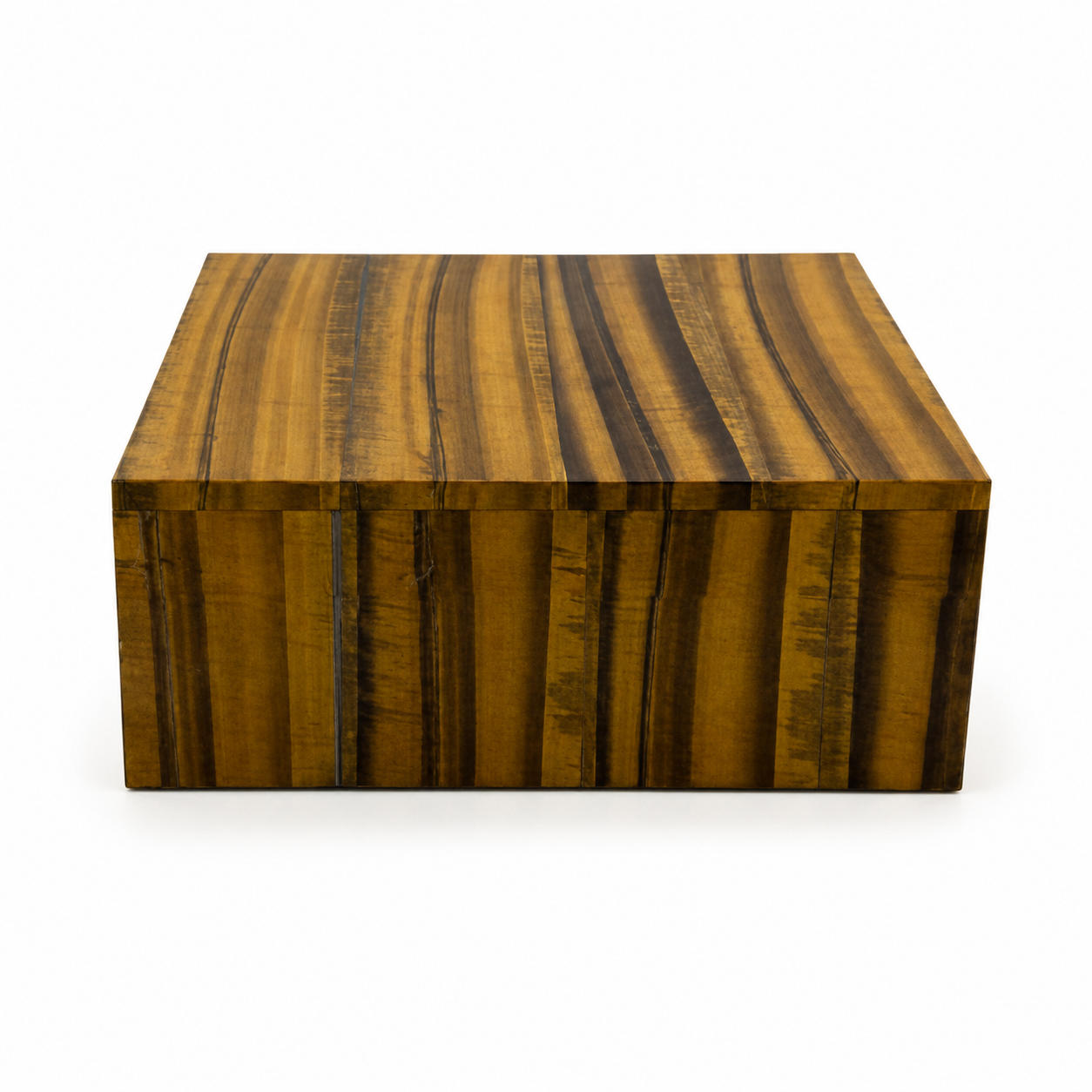 Tiger's Eye Jewelry Box, No. 2