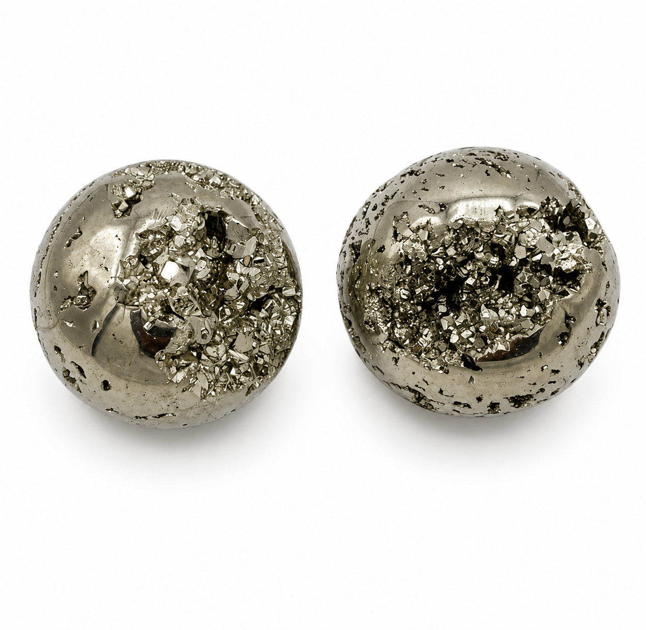 Pyrite Sphere, Medium