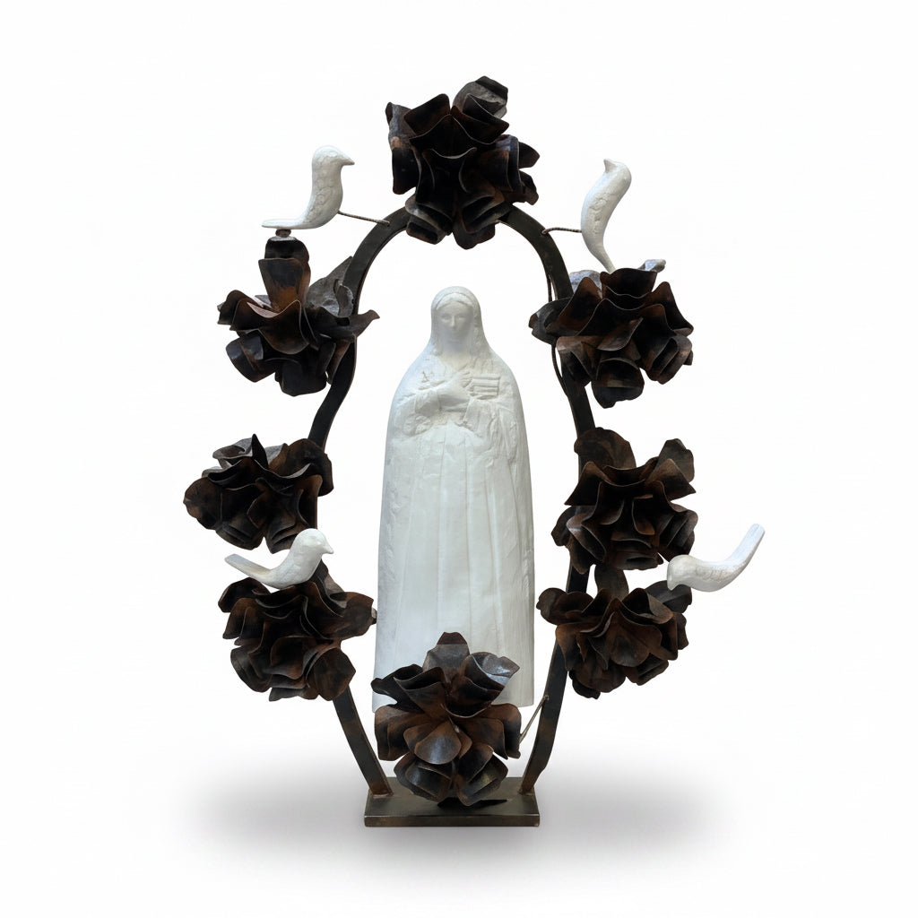 Jan Barboglio Espiritu de Guadalupe sculpture | Cayen Home