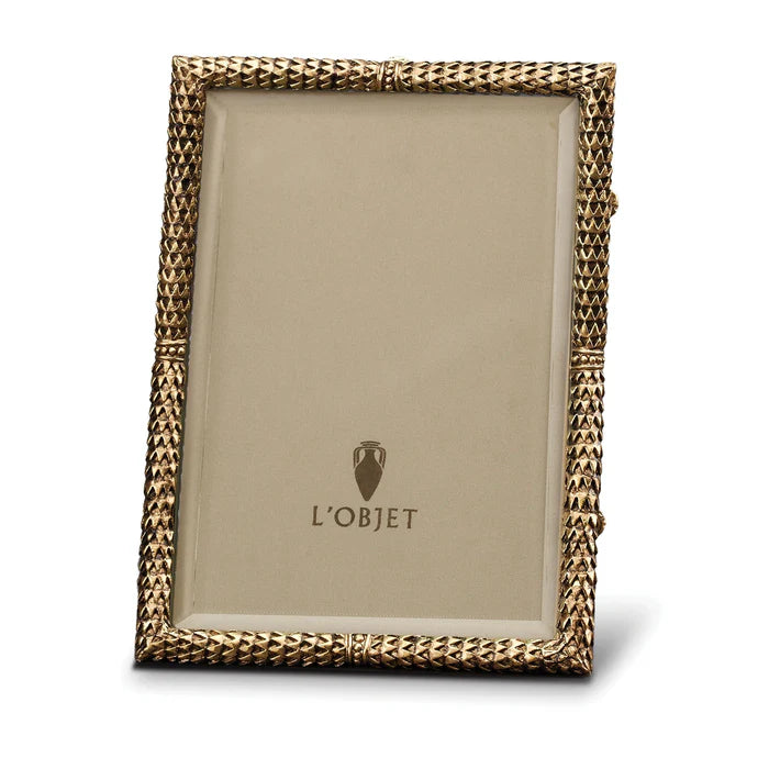 L'Objet — Scales Gold 8x10