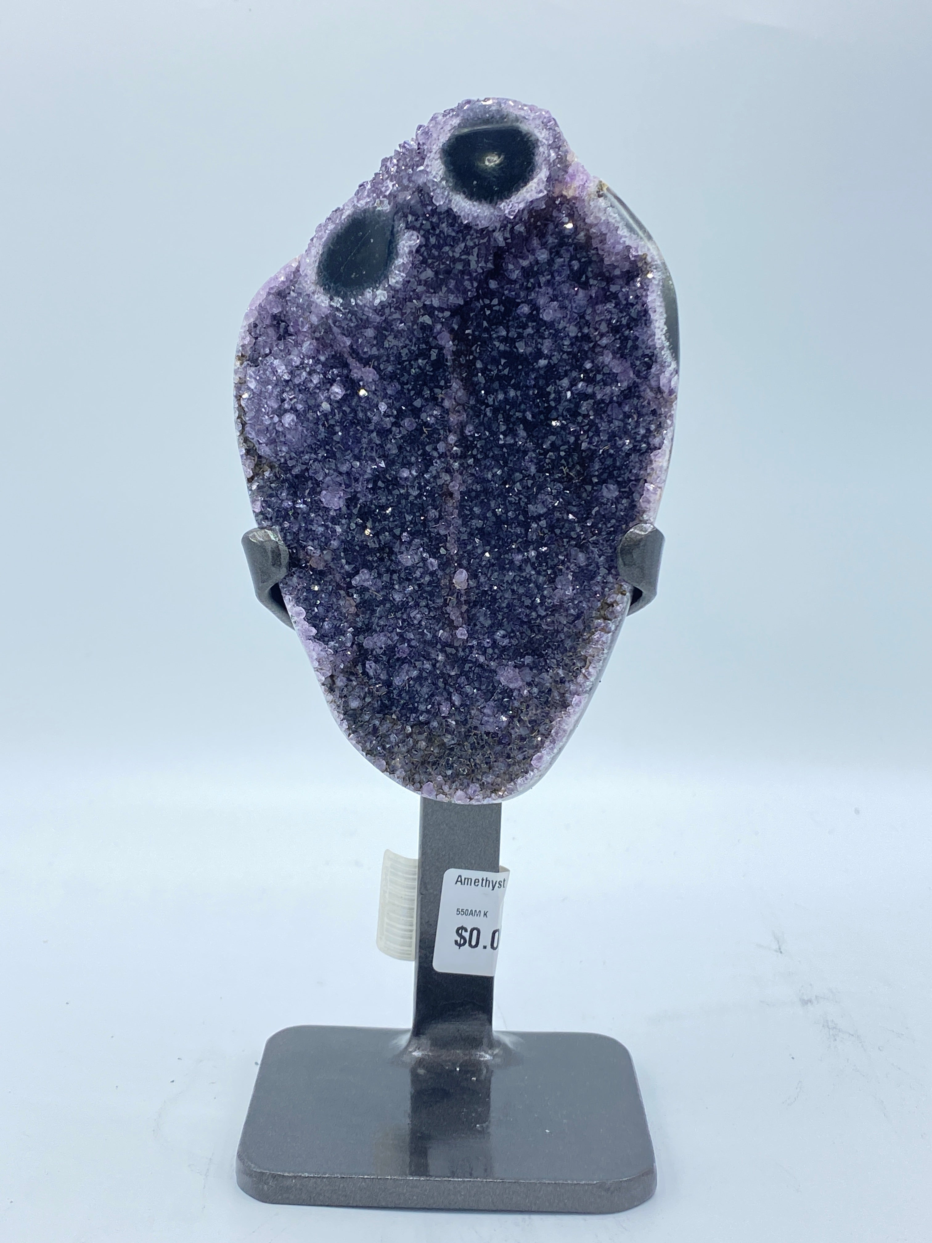 Amethyst Free Form K