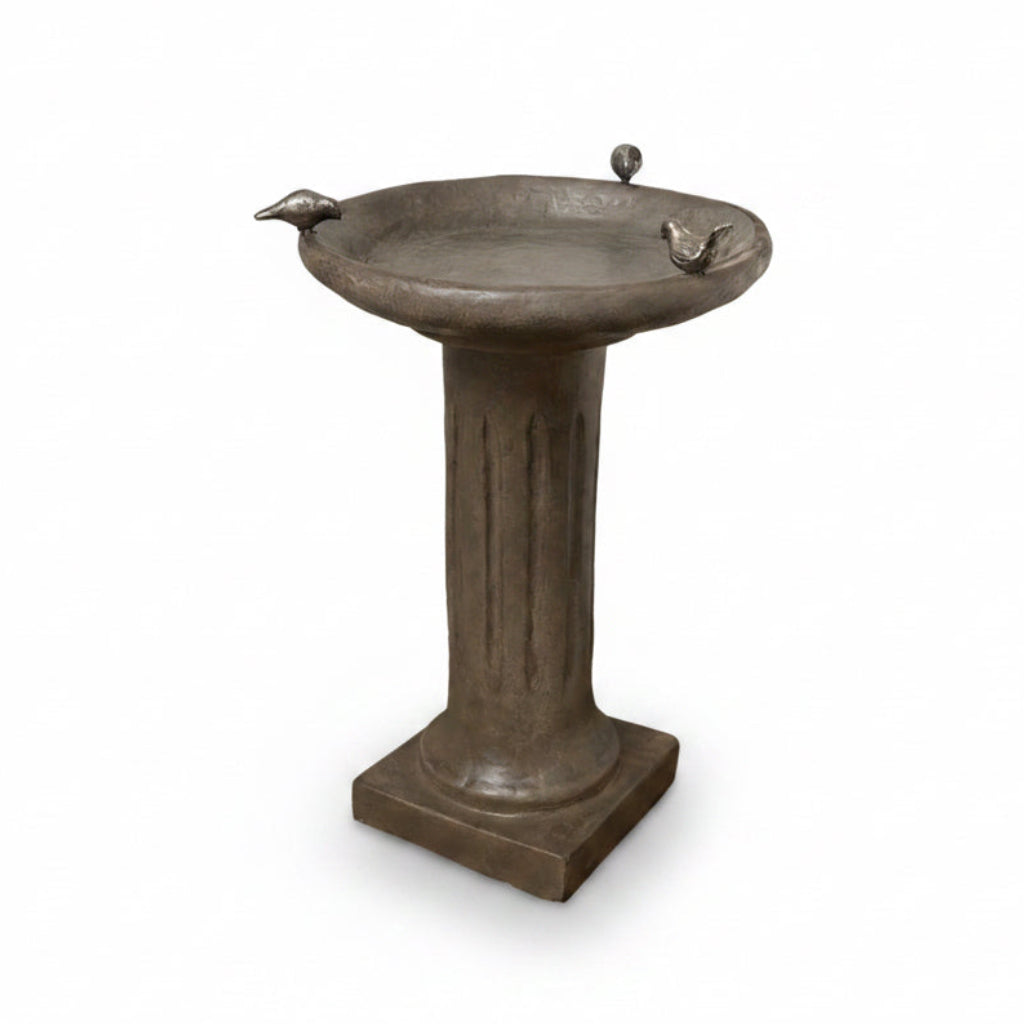 Jan Barboglio Bandada bird bath | Cayen Home