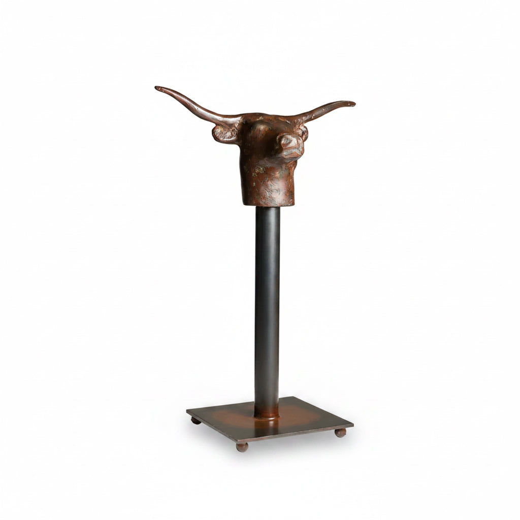Jan Barboglio Jefe paper towel holder, view 2 | Cayen Home