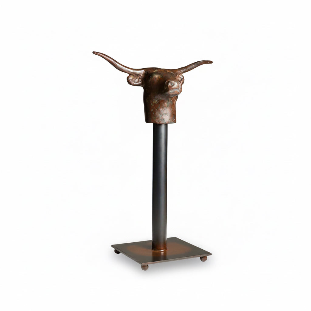 Jan Barboglio Jefe paper towel holder, view 2 | Cayen Home