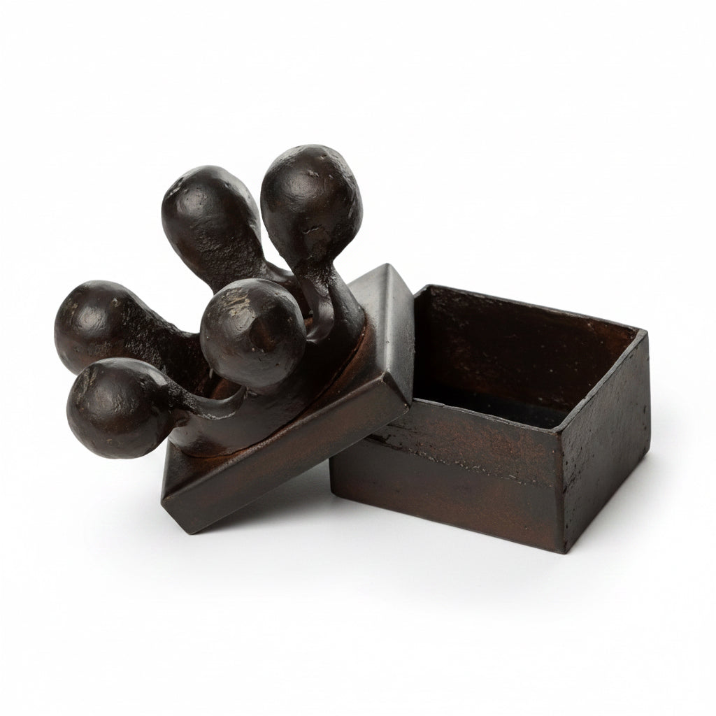 Jan Barboglio La Corona box, view 2 | Cayen Home
