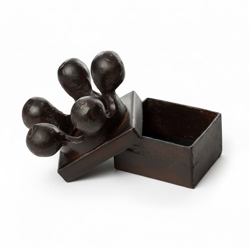 Jan Barboglio La Corona box, view 2 | Cayen Home