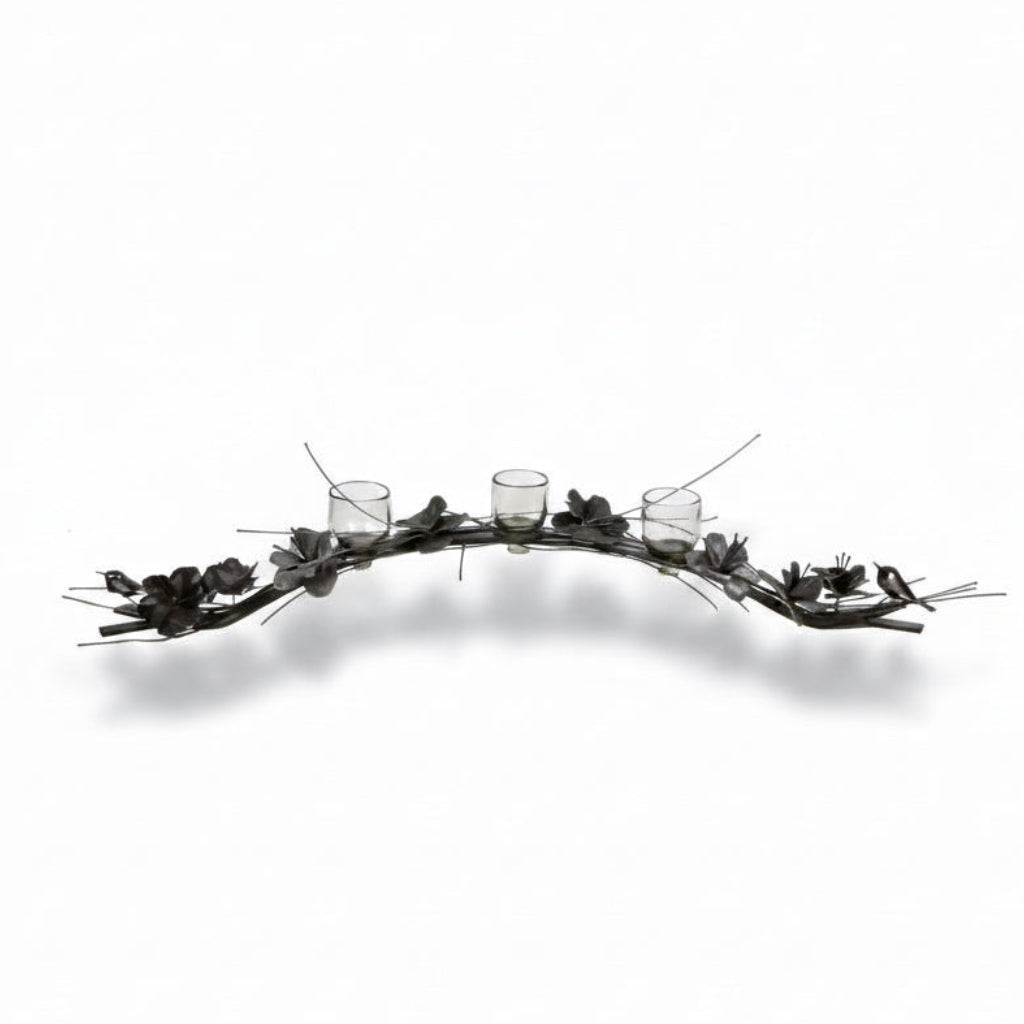 Jan Barboglio Rambling Rose candelabra | Cayen Home
