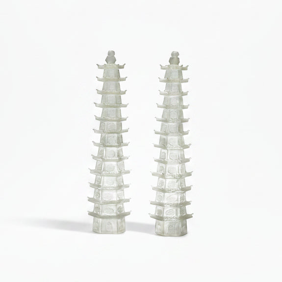 Pagoda Lamp by Tony Duquette