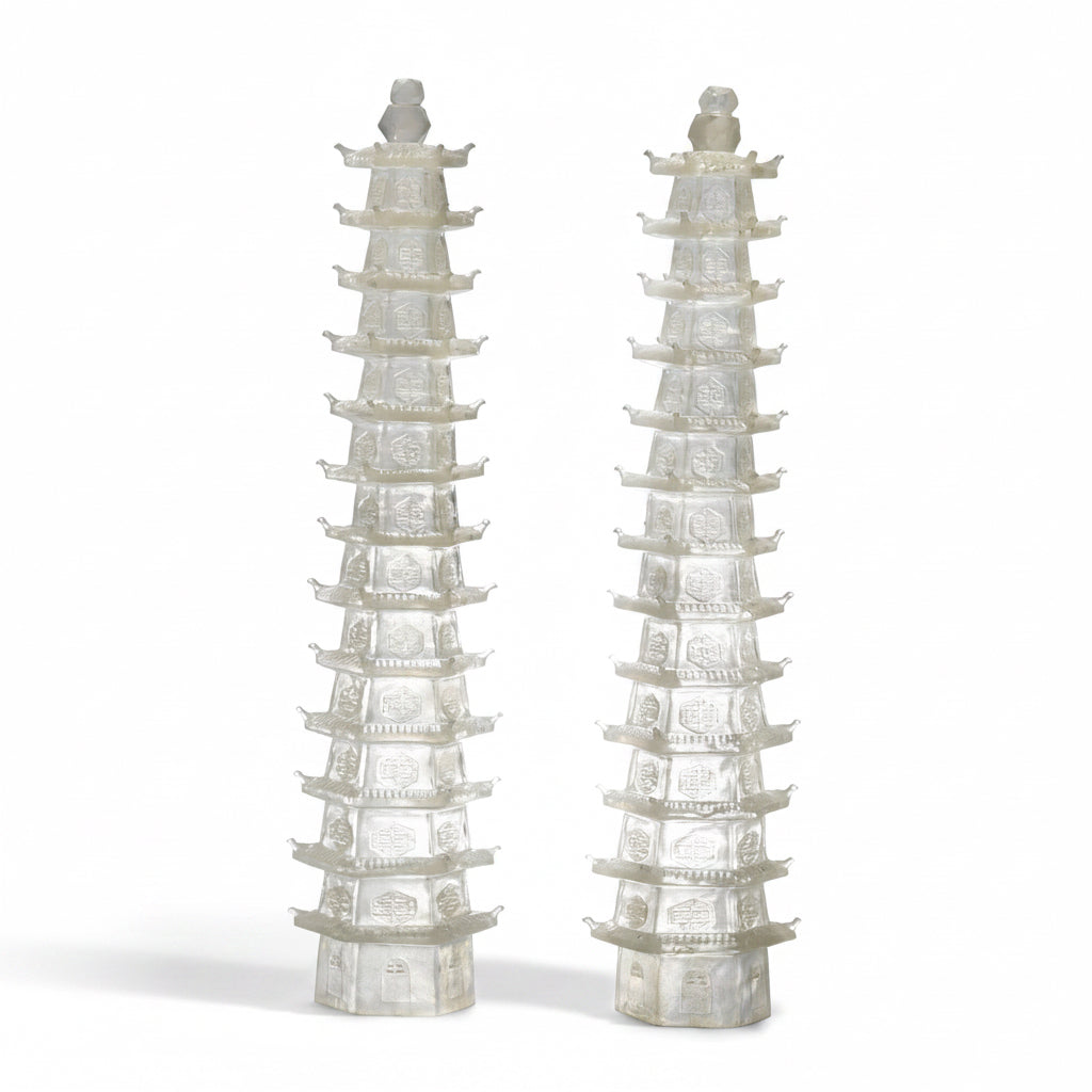 Pagoda Lamp by Tony Duquette
