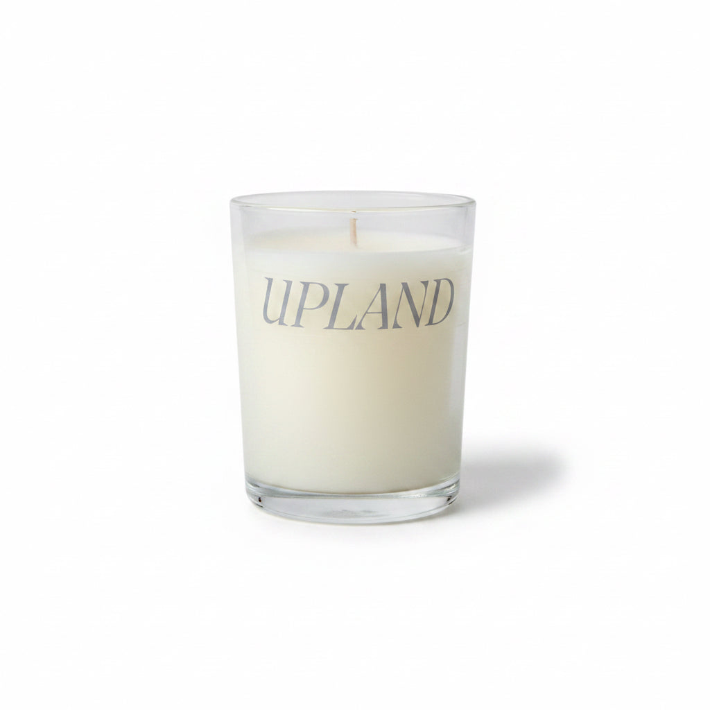 Upland Small Clear Candle Votive 80g