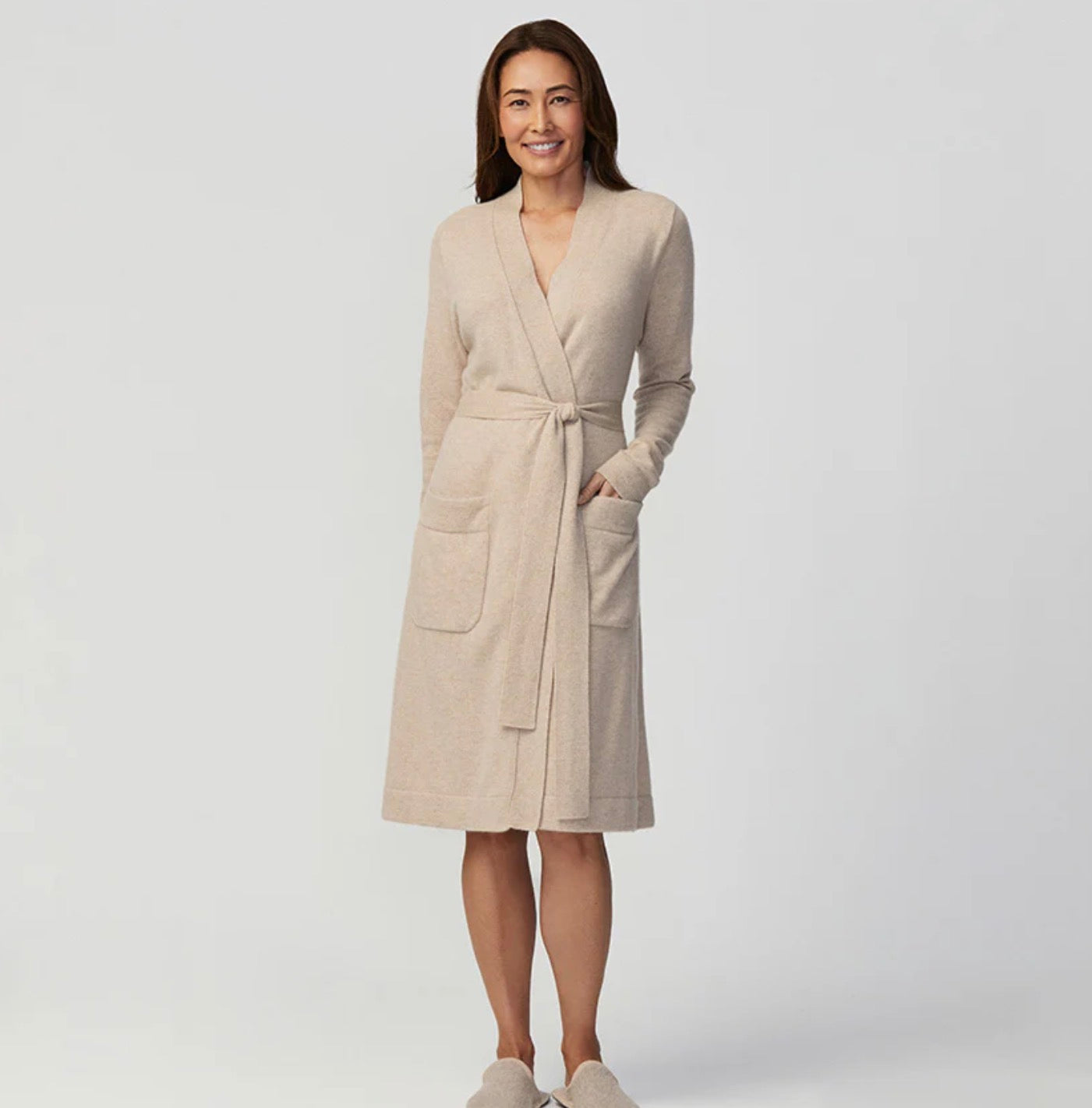 Donna Cashmere Robe
