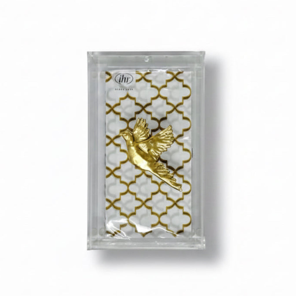 Pheasant Guest Towel Box