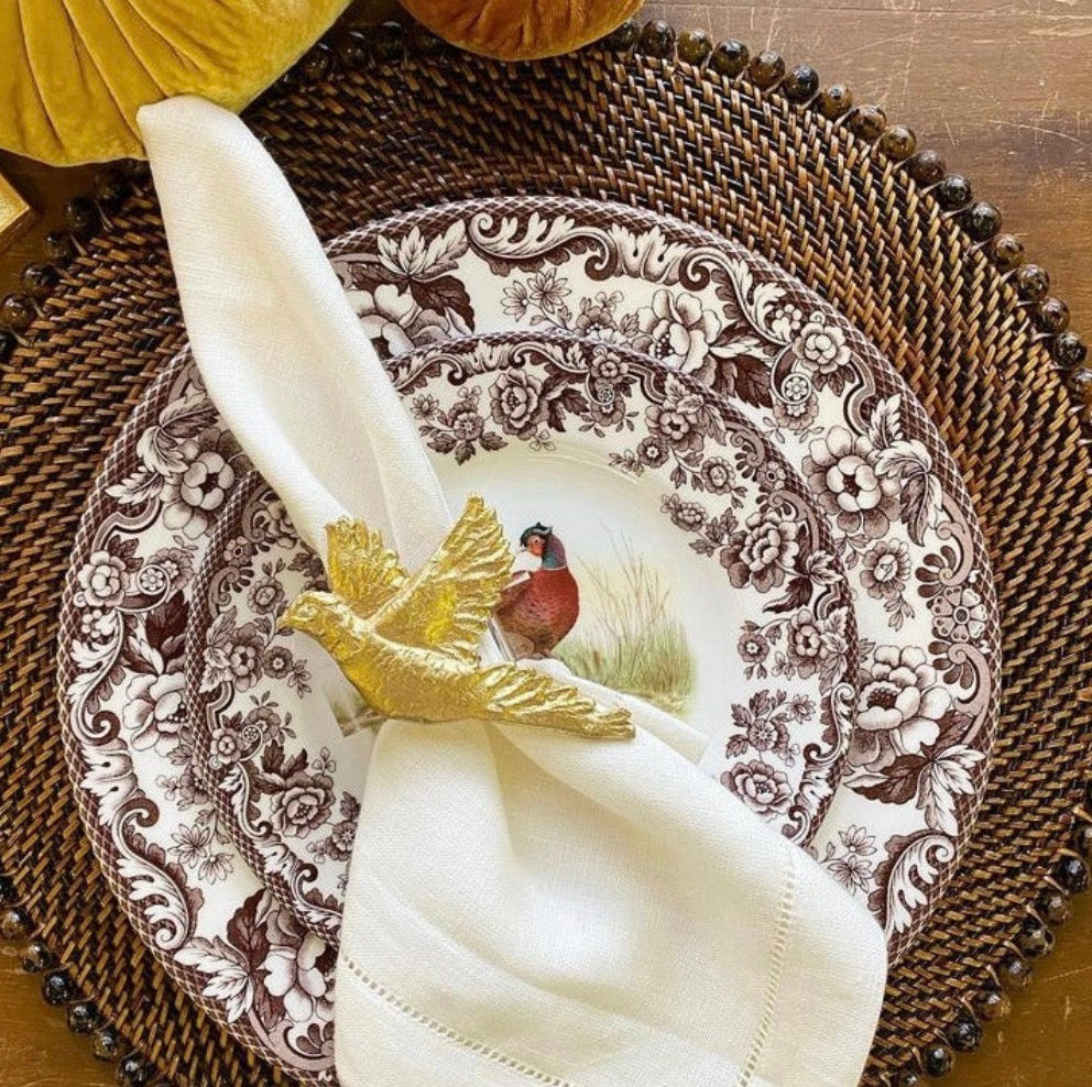 Pheasant Napkin Ring (Set of 4)