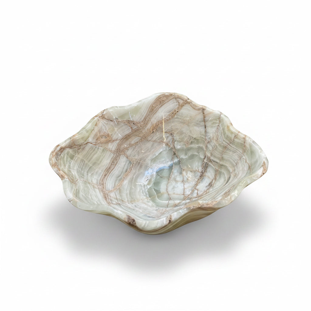 Green Onyx Vessel 7.2x15.6x18in