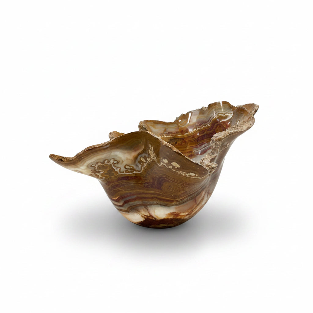 Earth Onyx Bowl 96x53x30cm