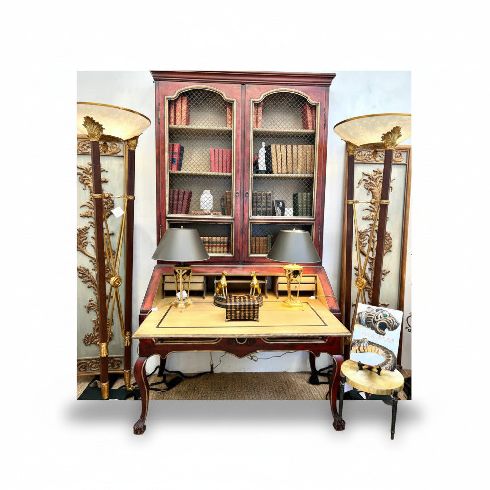 Secretary Desk w custom finish - Minton Spidel