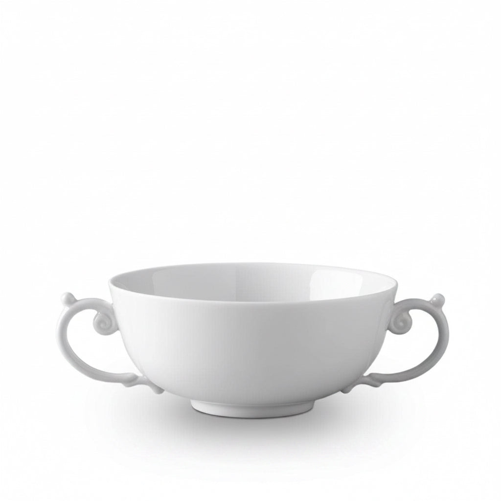 L'Objet Aegean soup bowl, white | Cayen Home
