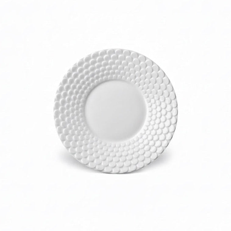 L'Objet Aegean saucer, white | Cayen Home