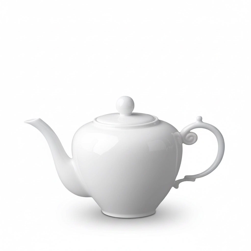 L'Objet Aegean teapot, white | Cayen Home