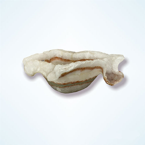 White onyx bowl, 57x40x19cm | Cayen Home