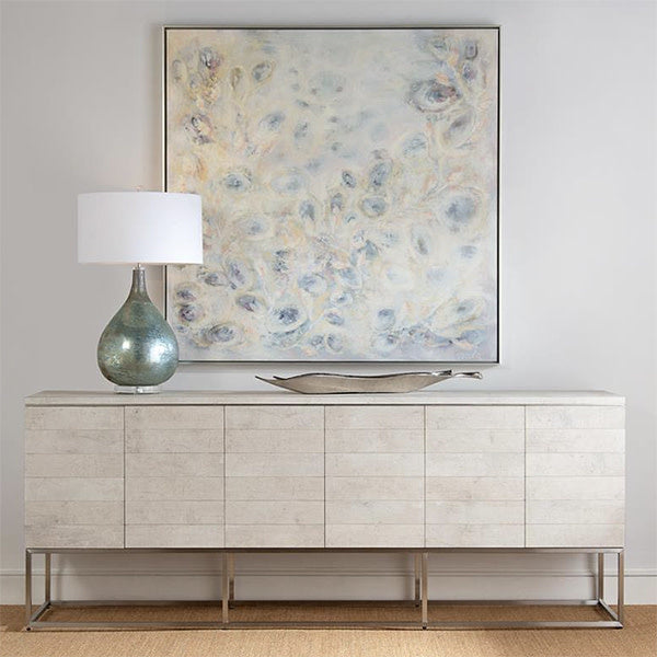 John-Richard Deep Ocean Blue table lamp, view 2 | Cayen Home