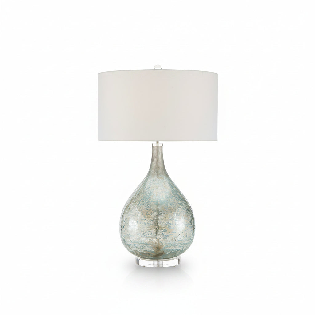 John-Richard Deep Ocean Blue table lamp | Cayen Home