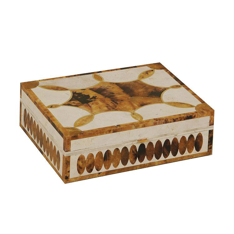 Maitland-Smith Stonely box | Cayen Home