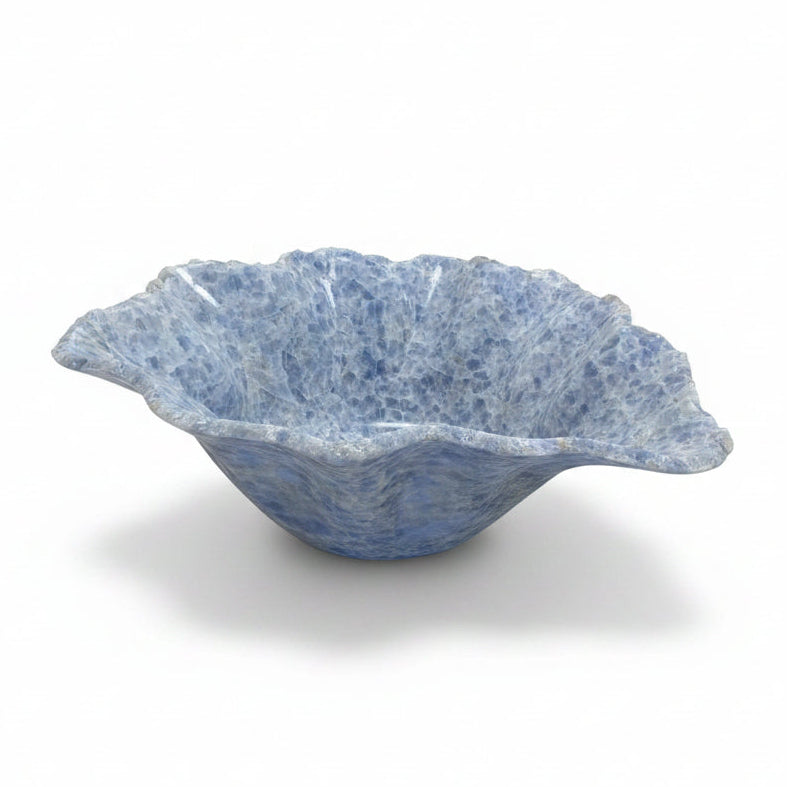 Blue calcite bowl, B | Cayen Home