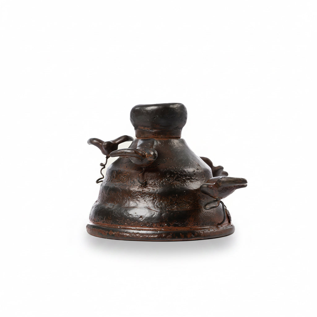 Jan Barboglio Campana Paloma with wax-cast iron birds | Cayen Home