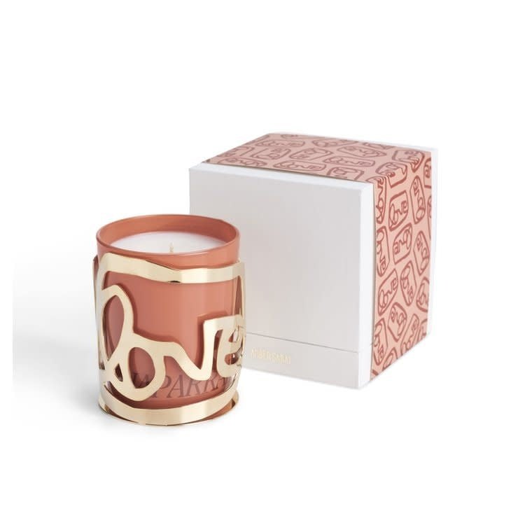 Amber Sakai Chaparral Grant LOVE X candle | Cayen Home