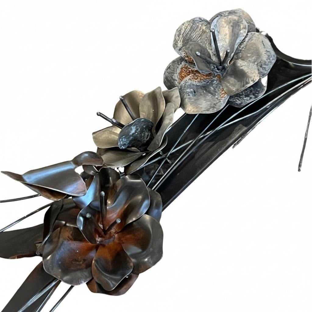 Jan Barboglio Rambling Rose candelabra, view 2 | Cayen Home