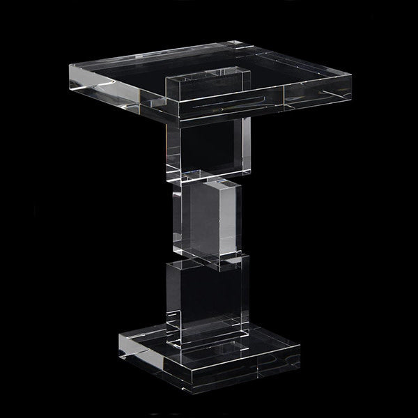 John-Richard crystal martini table, view 2 | Cayen Home