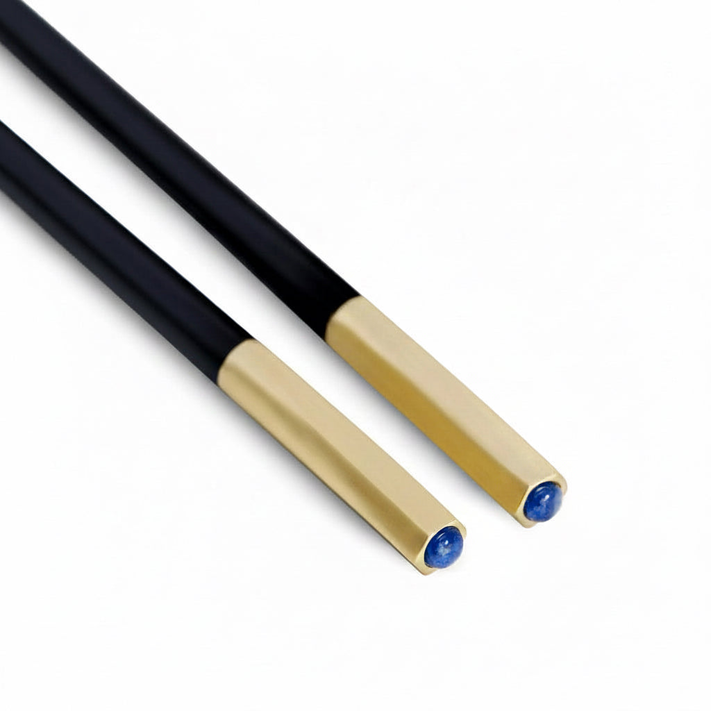 L'Objet Zen chopsticks and rests, set of 2 pairs, view 2 | Cayen Home