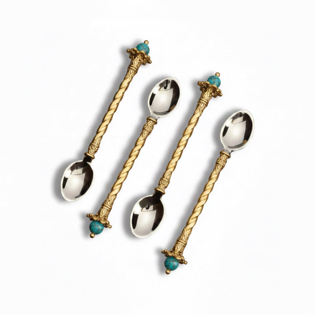 L'Objet Venise cocktail spoons, set of 4 | Cayen Home