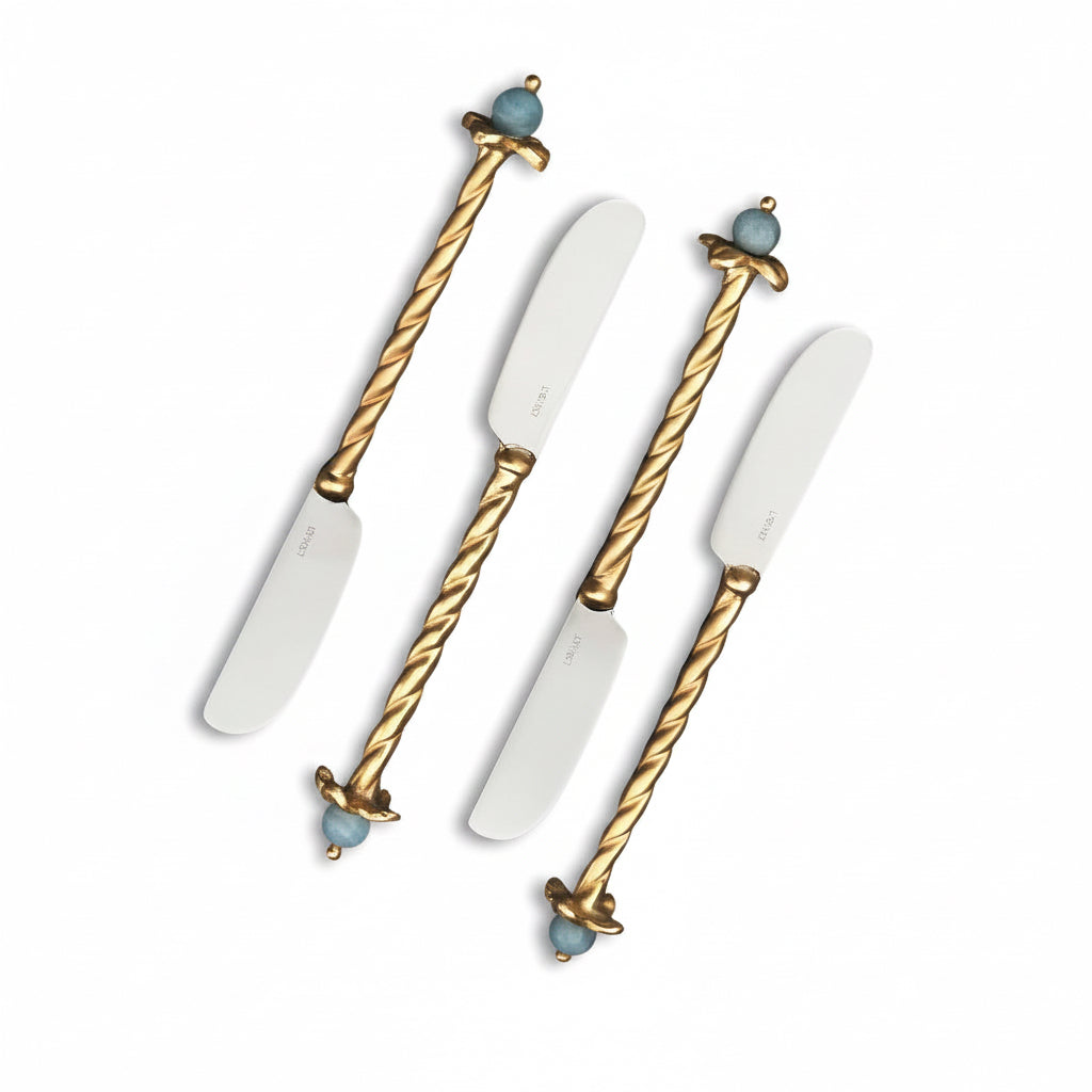 L'Objet Fortuny Venise spreaders, set of 4 | Cayen Home