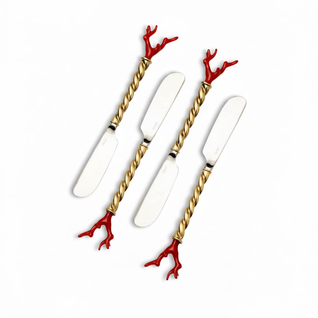L'Objet Coral spreaders, set of 4 | Cayen Home